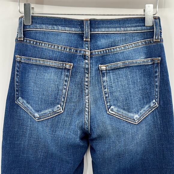 L'AGENCE Nicoline Slim High Rise Jeans - Diamond - 25 - Picture 7 of 8